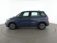Usata Fiat 500L Cross 95 CV (69 kW) 2019 Blu Monovolume