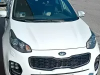 Usata Kia Sportage GT-Line 185 CV (136 kW) 2017 Bianco SUV