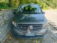 Usata Mercedes Vito 136 CV (100 kW) 2021 Grigio Furgone