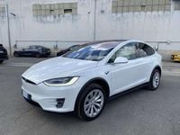 Usata Tesla Model X 413 kW (562 CV) 2020 Bianco SUV