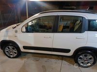 Usata Fiat Panda 4x4 75 CV (55 kW) 2013 Bianco Utilitaria