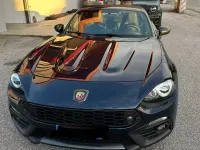 Usata Abarth 124 Spider 170 CV (125 kW) 2018 Bluazzurro Cabrio