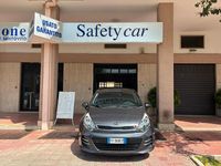 Usata Kia Rio Active 75 CV (55 kW) 2016 Grigio Utilitaria