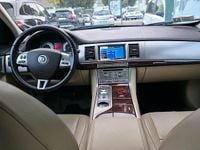 Usata Jaguar XF Premium Luxury 241 CV (177 kW) 2010 Nero Berlina