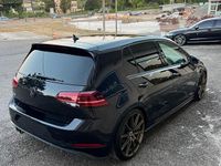 Usata VW Golf VII GTD 183 CV (134 kW) 2018 Nero Berlina