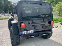 Usata Jeep Wrangler 177 CV (130 kW) 1997 Nero SUV