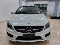 Usata Mercedes CLA220 AMG 177 CV (130 kW) 2015 Bianco Berlina