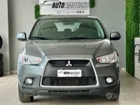 Usata Mitsubishi ASX 150 CV (110 kW) 2011 Grigio SUV