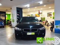 Usata BMW 318 Sport Line 143 CV (105 kW) 2014 Nero Station wagon