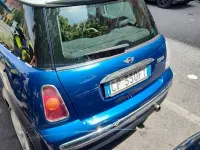 Usata Mini Cooper 116 CV (85 kW) 2004 Blu Utilitaria