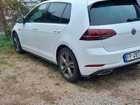 Usata VW Golf VII R-line 2018 Bianco Berlina