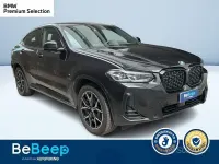 Usata BMW X4 M Sport 289 CV (212 kW) 2025 Nero SUV