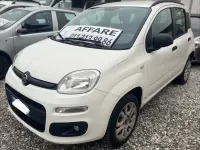 Usata Fiat Panda 69 CV (50 kW) 2013 Bianco Utilitaria