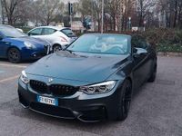 Usata BMW M4 Cabriolet 431 CV (317 kW) 2016 Grigio Cabrio