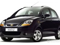 Usata Chevrolet Matiz 2009 Nero Utilitaria