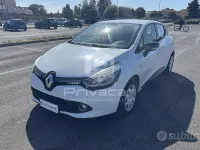 Usata Renault Clio 73 CV (53 kW) 2015 Bianco Utilitaria