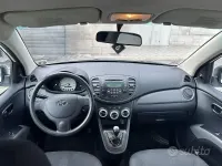 Usata Hyundai i10 66 CV (48 kW) 2009 Bianco Utilitaria
