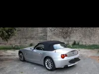 Usata BMW Z4 170 CV (125 kW) 2005 Grigio Cabrio