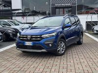 Usata Dacia Jogger Comfort 101 CV (74 kW) 2022 Blu scuro Monovolume