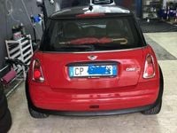 Usata Mini One D 75 CV (55 kW) 2005 Rosso Utilitaria