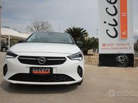 Usata Opel Corsa Design & Tech 100 CV (73 kW) 2022 Bianco Utilitaria