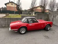 Usata Triumph Spitfire 75 CV (55 kW) 1972 Rosso Cabrio