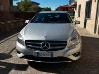 Usata Mercedes A160 Premium 90 CV (66 kW) 2013 Grigio Utilitaria