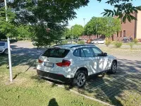Usata BMW X1 143 CV (105 kW) 2010 Bianco SUV