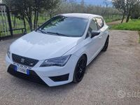 Usata Seat Leon CUPRA 280 CV (205 kW) 2015 Bianco Berlina