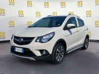 Usata Opel Karl Rocks 73 CV (53 kW) 2018 Beige Utilitaria