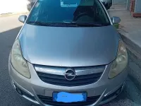 Usata Opel Corsa 75 CV (55 kW) 2007 Grigio Utilitaria