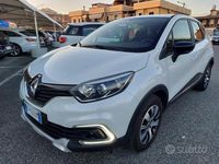 Usata Renault Captur 90 CV (66 kW) 2018 Bianco SUV
