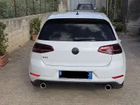 Usata VW Golf VII GTI 245 CV (180 kW) 2019 Bianco Berlina