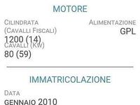 Usata Opel Corsa Club 80 CV (58 kW) 2010 Verde Utilitaria