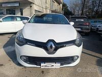 Usata Renault Clio IV 75 CV (55 kW) 2014 Bianco Berlina