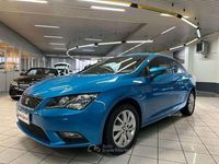 Occasion Seat Leon Reference 90 ch (66 kW) 2014 Bleue Coupé