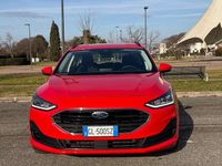 Usata Ford Focus Active 120 CV (88 kW) 2022 Rosso Station wagon