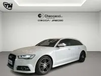 Usata Audi A6 Business Plus 190 CV (139 kW) 2018 Bianco Station wagon