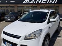 Usata Ford Kuga Titanium 120 CV (88 kW) 2016 Bianco SUV