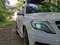 Usata Mercedes GLK220 Premium 170 CV (125 kW) 2015 Bianco SUV