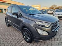 Usata Ford Ecosport ST-Line 100 CV (73 kW) 2018 Grigio SUV