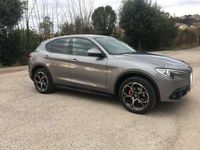 Usata Alfa Romeo Stelvio Executive 210 CV (154 kW) 2019 Grigio SUV