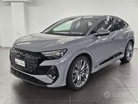 Usata Audi Q4 e-tron S-Line 210 kW (286 CV) 2024 Grigio SUV