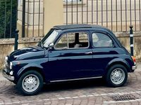 Usata Fiat 500 1970 Blu Berlina