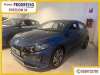 Ny Hyundai i20 90 HK (66 kW) 2026 Blå Hatchback