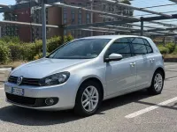 Usata VW Golf VI Highline 105 CV (77 kW) 2011 Grigio Utilitaria