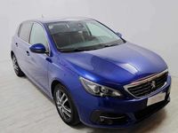 Usata Peugeot 308 Allure 120 CV (88 kW) 2017 Blu Berlina