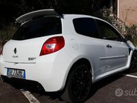 Usata Renault Clio R.S. R.S. 200 CV (147 kW) 2008 Bianco Utilitaria