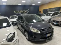 Usata Ford C-MAX 116 CV (85 kW) 2014 Blu Monovolume