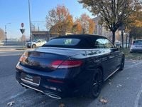 Usata Mercedes C300 Premium Plus 245 CV (180 kW) 2020 Blu/azzurro Cabrio